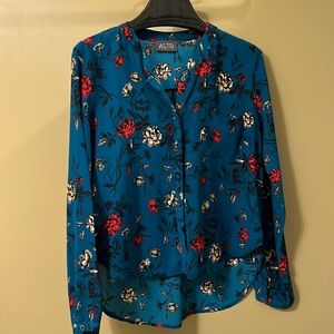 Astr blouse with high low bottom